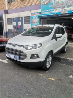 2018 Ford EcoSport 1.5 TDCi Titanium