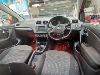 2016 Volkswagen Polo 1.2 TSI Comfortline, Red with 91000km available now!