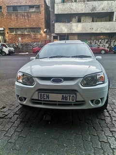 2011 Ford Bantam 1.6i XLT, White with 82000km available now!