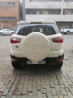 2018 Ford EcoSport 1.5 TDCi Titanium