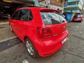 2016 Volkswagen Polo 1.2 TSI Comfortline, Red with 91000km available now!