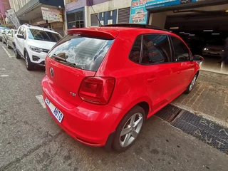 2016 Volkswagen Polo 1.2 TSI Comfortline, Red with 91000km available now!