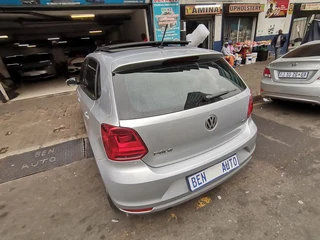 2016 Volkswagen Crosspolo 1.2 TSI