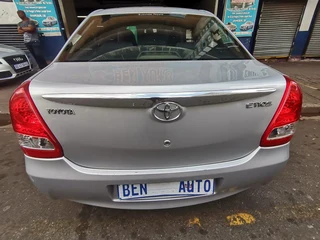 2012 Toyota Etios 1.5 Xs Sedan, Silver with 74000km available now!