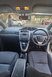 2011 Toyota Verso 1.6 SX, White with 95000km available now!