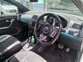 2017 Volkswagen Polo 1.8 TSI GTI DSG, White with 76000km available now!