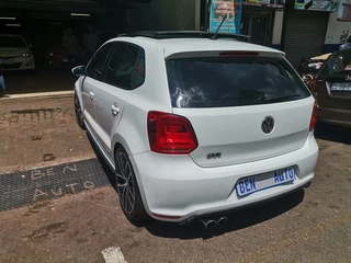 2017 Volkswagen Polo 1.8 TSI GTI DSG, White with 76000km available now!