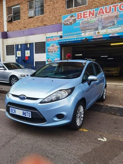 2012 Ford Fiesta 1.4 Ambiente, Blue with 91000km available now!
