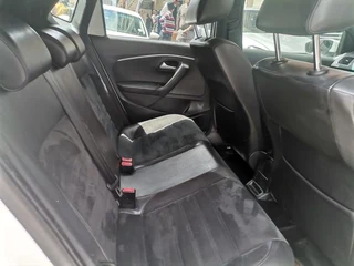 2017 Volkswagen Polo 1.8 TSI GTI DSG, White with 76000km available now!