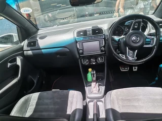 2017 Volkswagen Polo 1.8 TSI GTI DSG, White with 76000km available now!