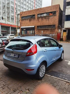 2012 Ford Fiesta 1.4 Ambiente, Blue with 91000km available now!