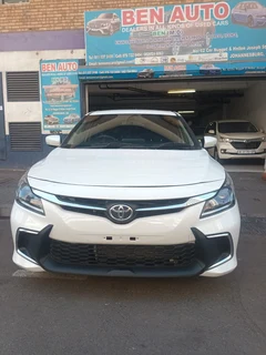 2022 Toyota Starlet 1.4 Xi, White with 43000km available now!