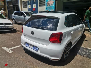 2017 Volkswagen Polo 1.8 TSI GTI DSG, White with 76000km available now!