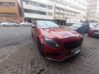2015 Mercedes-Benz C 200 BE AMG