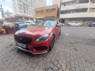 2015 Mercedes-Benz C 200 BE AMG