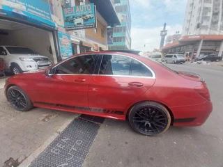 2015 Mercedes-Benz C 200 BE AMG