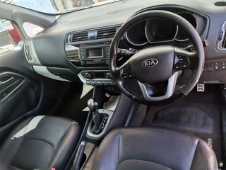 2016 Kia Rio 1.4 5-Door AT, Red with 74000km available now!