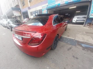 2015 Mercedes-Benz C 200 BE AMG