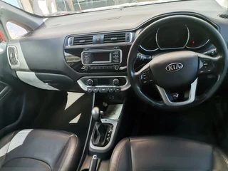 2016 Kia Rio 1.4 5-Door AT, Red with 74000km available now!