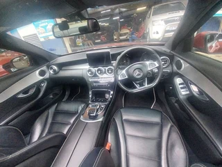2015 Mercedes-Benz C 200 BE AMG