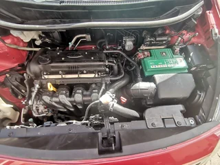 2016 Kia Rio 1.4 5-Door AT, Red with 74000km available now!