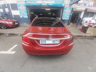 2015 Mercedes-Benz C 200 BE AMG