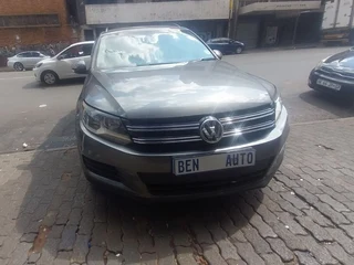 2012 Volkswagen Tiguan 2.0 TDI BMT Trend + Fun 4x2