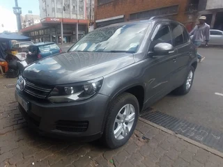 2012 Volkswagen Tiguan 2.0 TDI BMT Trend &#43; Fun 4x2