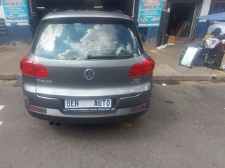 2012 Volkswagen Tiguan 2.0 TDI BMT Trend &#43; Fun 4x2