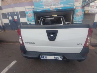 2012 Nissan NP200 1.6 S 16V