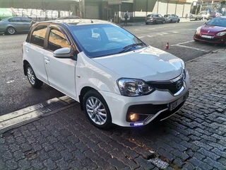 2019 Toyota Etios 1.5 Xi 5-Door, White with 78000km available now!