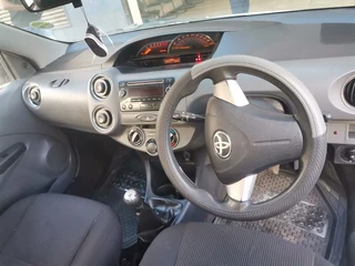 2019 Toyota Etios 1.5 Xi 5-Door, White with 78000km available now!