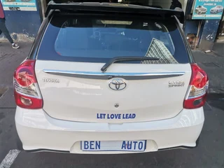 2019 Toyota Etios 1.5 Xi 5-Door, White with 78000km available now!
