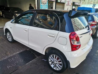 2019 Toyota Etios 1.5 Xi 5-Door, White with 78000km available now!
