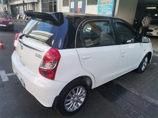 2019 Toyota Etios 1.5 Xi 5-Door, White with 78000km available now!