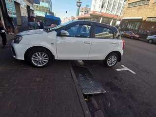 2019 Toyota Etios 1.5 Xi 5-Door, White with 78000km available now!