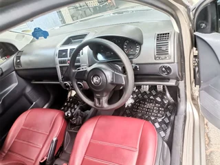 2016 Volkswagen Polo Vivo Hatch 1.6 Maxx, Gold with 83000km available now!