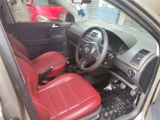 2016 Volkswagen Polo Vivo Hatch 1.6 Maxx, Gold with 83000km available now!