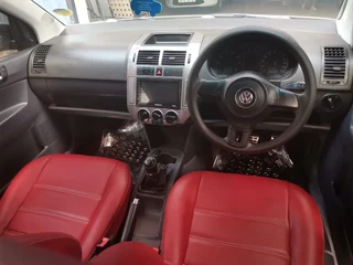 2016 Volkswagen Polo Vivo Hatch 1.6 Maxx, Gold with 83000km available now!