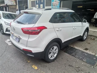 2017 Hyundai Creta 1.6 Executive, White with 105000km available now!