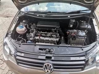 2016 Volkswagen Polo Vivo Hatch 1.6 Maxx, Gold with 83000km available now!