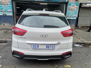 2017 Hyundai Creta 1.6 Executive, White with 105000km available now!