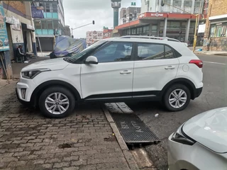 2017 Hyundai Creta 1.6 Executive, White with 105000km available now!