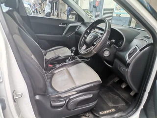 2017 Hyundai Creta 1.6 Executive, White with 105000km available now!