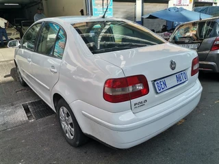 2009 Volkswagen Polo Classic 1.4 Trendline, White with 94000km available now!