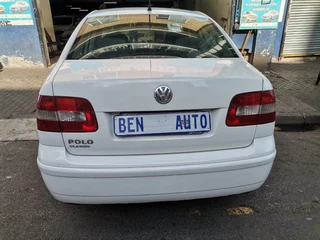 2009 Volkswagen Polo Classic 1.4 Trendline, White with 94000km available now!