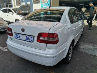 2009 Volkswagen Polo Classic 1.4 Trendline, White with 94000km available now!