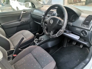 2009 Volkswagen Polo Classic 1.4 Trendline, White with 94000km available now!