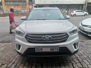 2017 Hyundai Creta 1.6 Executive, White with 105000km available now!