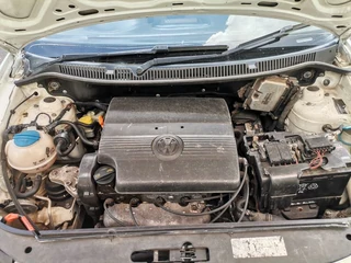 2009 Volkswagen Polo Classic 1.4 Trendline, White with 94000km available now!